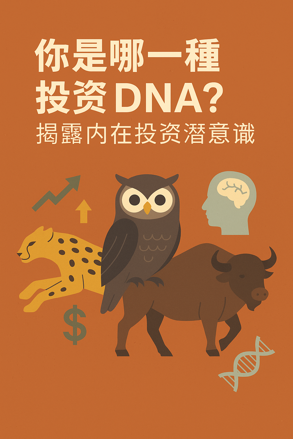 🧬你是哪一種投資DNA？七道題揭露你的投資本能